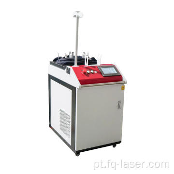 Máquina de soldagem a laser contínua de fibra de metal de 1500W